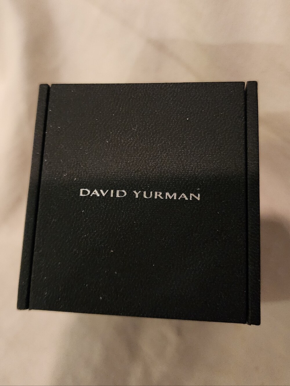 3 David Yurman Jewelry Box Boxes with Ribbon, Card, Pouch and Bag